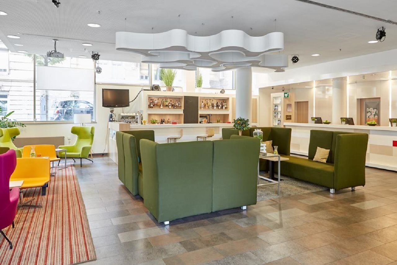 Park Inn By Radisson Stoccarda Esterno foto